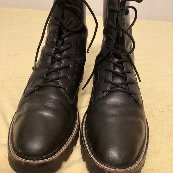 MADEWELL ANKLE COMBAT STYLE BOOT0 - Picture 2 of 14